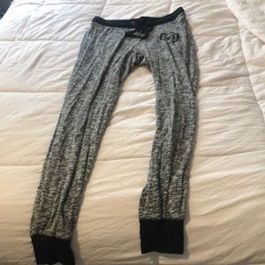 Grey/Black sweatpants